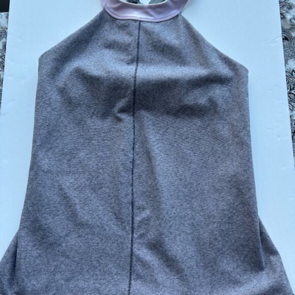 lululemon high neck tank top small, motivate - Picture 2 of 5